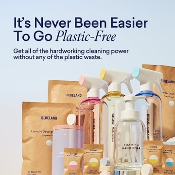 Eco-Friendly BLUELAND Hand Soap Duo with Refills