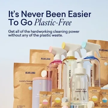 Eco-Friendly BLUELAND Hand Soap Duo with Refills