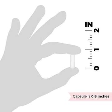 Collagen Capsules with Biotin, Hyaluronic Acid, Vitamin C, Hydrolyzed Multi Collagen Peptide Capsule...