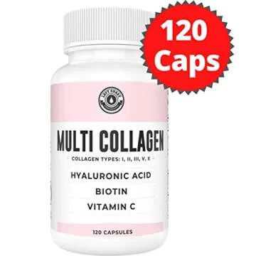 Multi Collagen Capsules with Biotin & Vitamin C