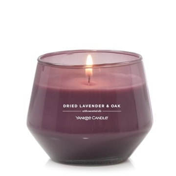 Dried Lavender & Oak Candle - Yankee Candle Studio