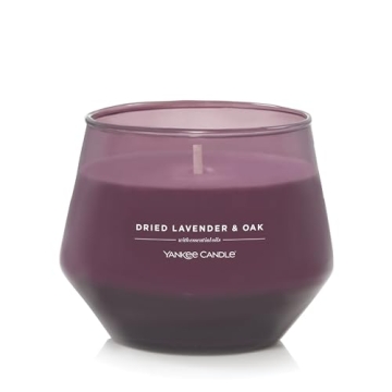 Dried Lavender & Oak Candle - Yankee Candle Studio