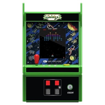 My Arcade Galaga Micro Player Pro: 2-in-1 Retro Arcade Machine