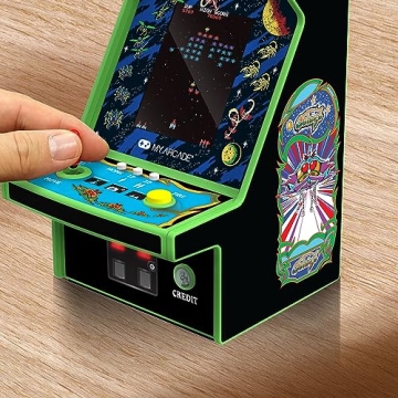 My Arcade Galaga Micro Player Pro: 2-in-1 Retro Arcade Machine