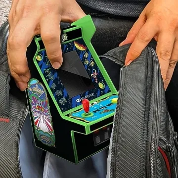 My Arcade Galaga Micro Player Pro: 2-in-1 Retro Arcade Machine