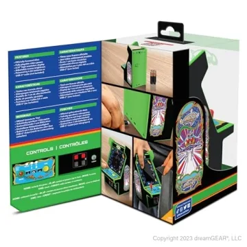 My Arcade Galaga Micro Player Pro: 2-in-1 Retro Arcade Machine