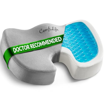 ComfiLife Gel Enhanced Seat Cushion for Pain Relief