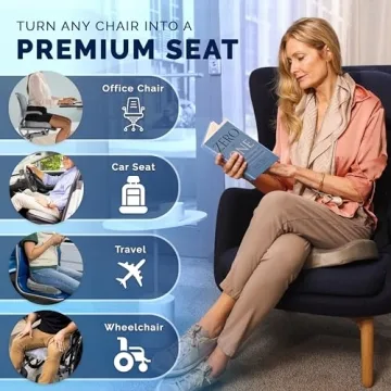 ComfiLife Gel Enhanced Seat Cushion for Pain Relief