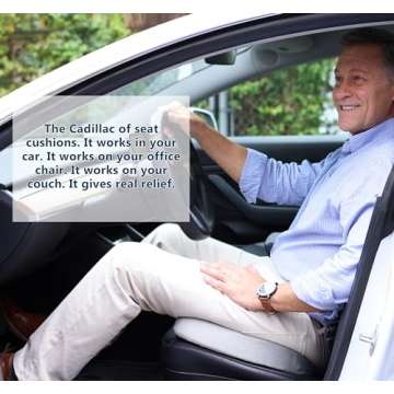 ComfiLife Gel Enhanced Seat Cushion for Pain Relief