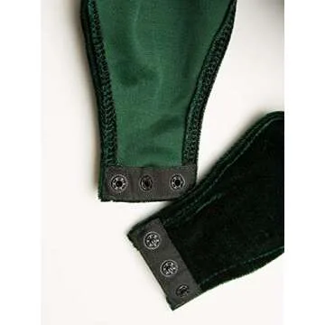 Stylish Clothink Velvet Bodysuit for Chic Outfits