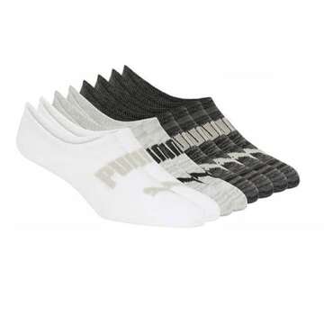 Puma Women’s No Show Socks - Comfort & Non-Slip Design