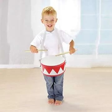 MUSICUBE Kids Drum Set - Safe Musical Toys for Toddlers
