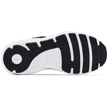Under Armour Boys' Little Kid Pre School Assert 9 Alternate Closure, Black (001)/White, 13