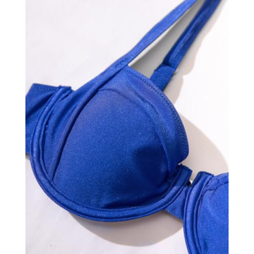 Stylish Jolefille Women's Underwire Bikini for Comfort