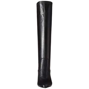 Franco Sarto Women's Katherine Pointed Toe Knee High Boots for Stylish Comfort