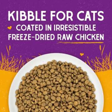 Premium Grain-Free Cat Food with Real Raw Nutrition