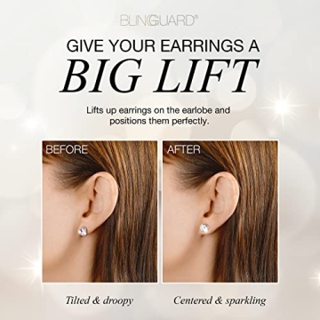 BlingGuard BlingDots Earring Support for Heavy Earrings