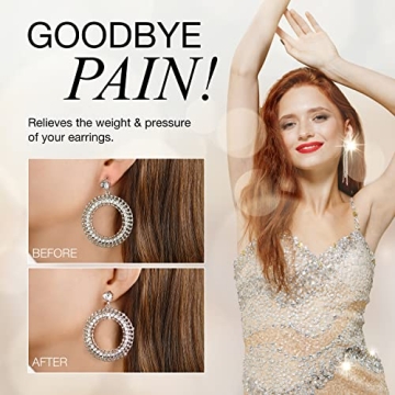 BlingGuard BlingDots Earring Support for Heavy Earrings