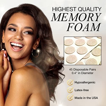 BlingGuard BlingDots Earring Support for Heavy Earrings