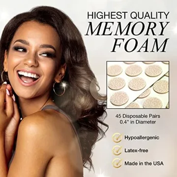 BlingGuard BlingDots Earring Support for Heavy Earrings