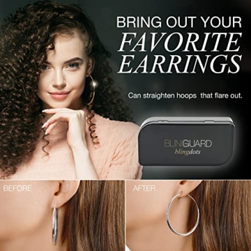 BlingGuard BlingDots Earring Support for Heavy Earrings