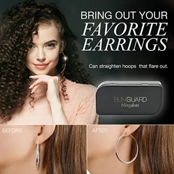 BlingGuard BlingDots Earring Support for Heavy Earrings