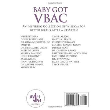 Baby Got VBAC: An Inspiring Collection of Wisdom for Better Births After a Cesarean