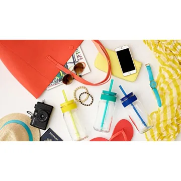 Ello Kella Glass Tumbler 20 oz - Stylish & Eco-Friendly