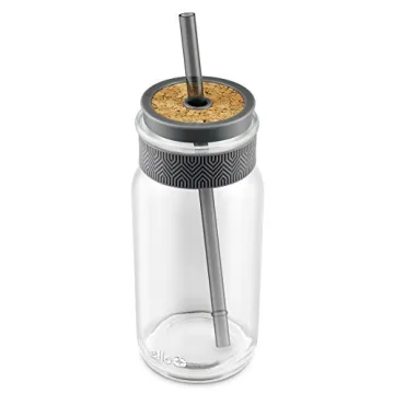 Ello Kella Glass Tumbler 20 oz - Stylish & Eco-Friendly