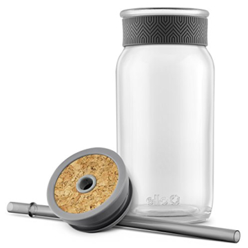 Ello Kella Glass Tumbler 20 oz - Stylish & Eco-Friendly