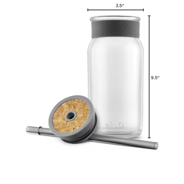 Ello Kella Glass Tumbler 20 oz - Stylish & Eco-Friendly