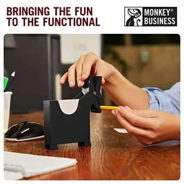 Morris Donkey Memo Holder - Cute Desk Organizer & Supplies