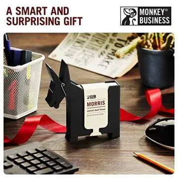 Morris Donkey Memo Holder - Cute Desk Organizer & Supplies