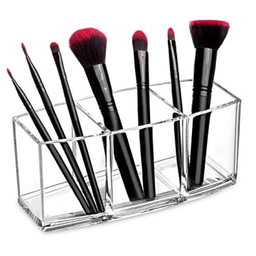 HBlife Acrylic Makeup Brush Holder Organizer for Cosmetology