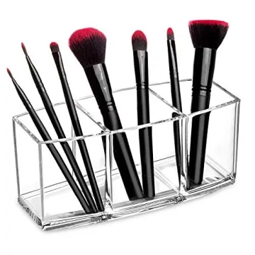 HBlife Acrylic Makeup Brush Holder Organizer for Cosmetology