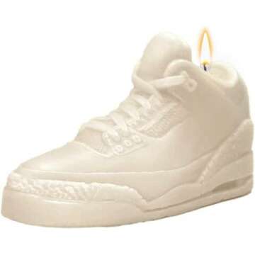 Sneaker Candle - Realistic Decorative Soy Wax Shoe