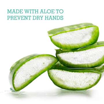 Cleanze Antibacterial Hand Sanitizing Wipes | 100 Count Hand Wipes, Unscented Disinfecting Hand Sanitizer Wipes with Aloe | Antibacterial Hand Wipes Kill 99.9% of Most Illness Causing Germs