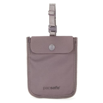Pacsafe Coversafe S25 Undercover Travel Bra Pouch for Women (Washable)