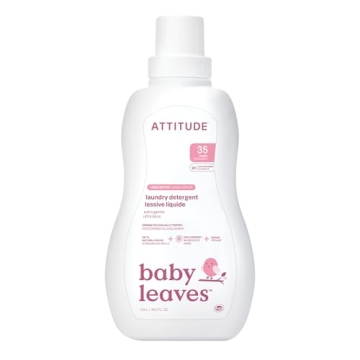 ATTITUDE Little Ones Fragrance Free Laundry Detergent 35.5 Fl Oz