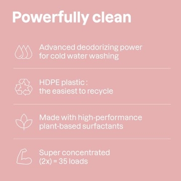 ATTITUDE Little Ones Fragrance Free Laundry Detergent 35.5 Fl Oz