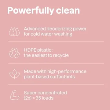 ATTITUDE Little Ones Fragrance Free Laundry Detergent 35.5 Fl Oz