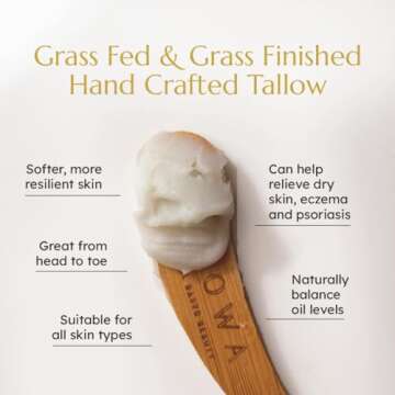 Krowa All Purpose Body Balm for Soft Hydrated Skin