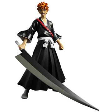 Toynami Deluxe Ichigo 6" Figure (Bleach): Remarkable Detail and Collectible Quality