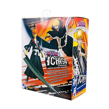 Toynami Ichigo 6" Figure: Collectible Bleach Statue