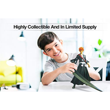 Toynami Ichigo 6" Figure: Collectible Bleach Statue