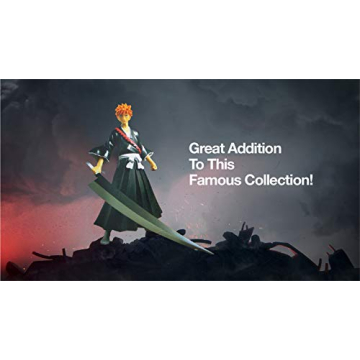 Toynami Ichigo 6" Figure: Collectible Bleach Statue