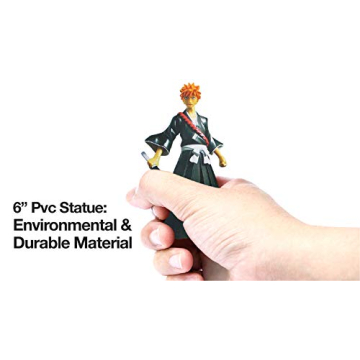 Toynami Ichigo 6" Figure: Collectible Bleach Statue