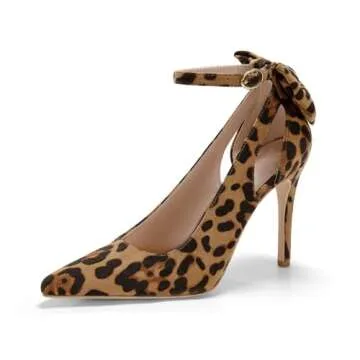 Elegant Pointed Toe D'Orsay Heels for Women with Comfort