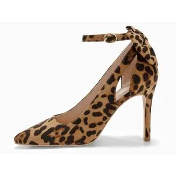 Elegant Pointed Toe D'Orsay Heels for Women with Comfort