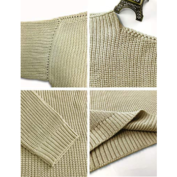 Ugerlov Women's Oversized Chunky Knit Sweater for Fall